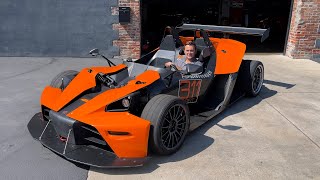 Is THIS the Ultimate Track Machine? - 2008 KTM X-BOW Review | MOTORVAULT