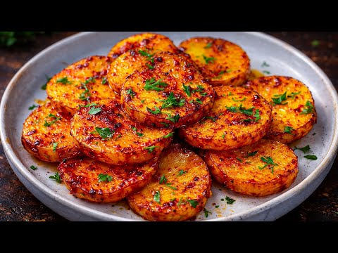 These potatoes taste better than meat! Simple and so delicious breakfast! Easy Potato recipes