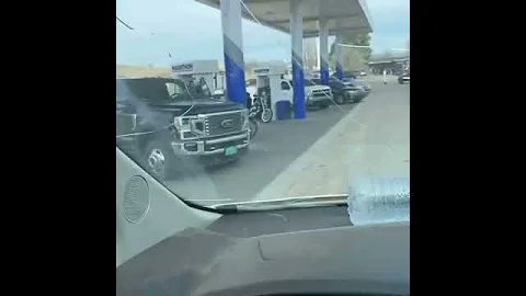When you accidently road rage on Cowboy Cerrone