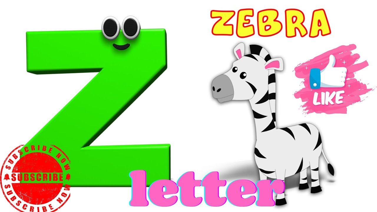 Letter Z YouTube
