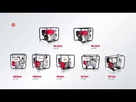 Video: Motobomba Honda: Características De Los Modelos WT-30X, WT20-X, WT40-X Y Otros. El Consumo De Combustible. Características De Una Bomba De Motor De Gasolina Contra Incendios
