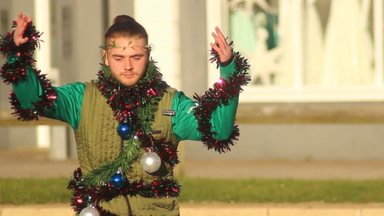 Fake Christmas Tree Scare Prank!! YouTube