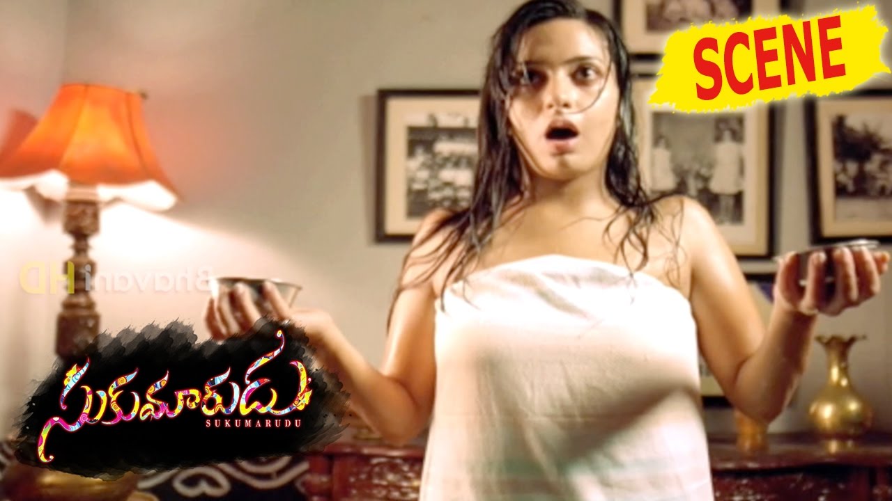 Bhavna Ruparel Beats Aadi || Sukumarudu Movie Scenes - YouTube