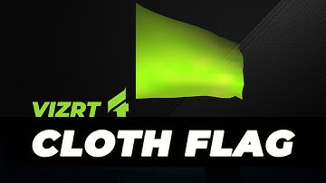 Vizrt 4 Cloth Flag Tutorial