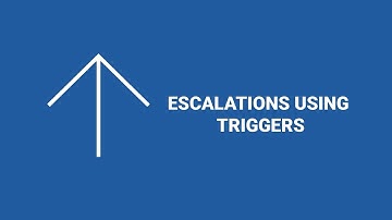 Escalations Using Triggers - ngDesk Tutorial
