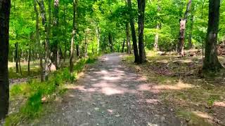 Hiking Garret Mountain
