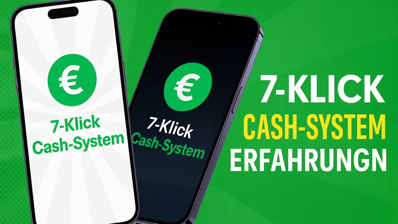Neubewertet--7 Click Cash System Erfahrungen – Dein Weg zum Online-Einkommen in nur 7 Klicks?