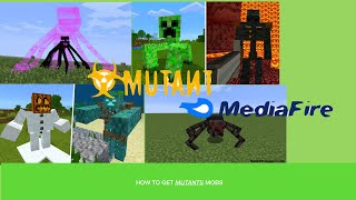 HOW TO GET MUTANT MOD IN MINECRAFT PE |MEDIAFIRE LINK screenshot 3