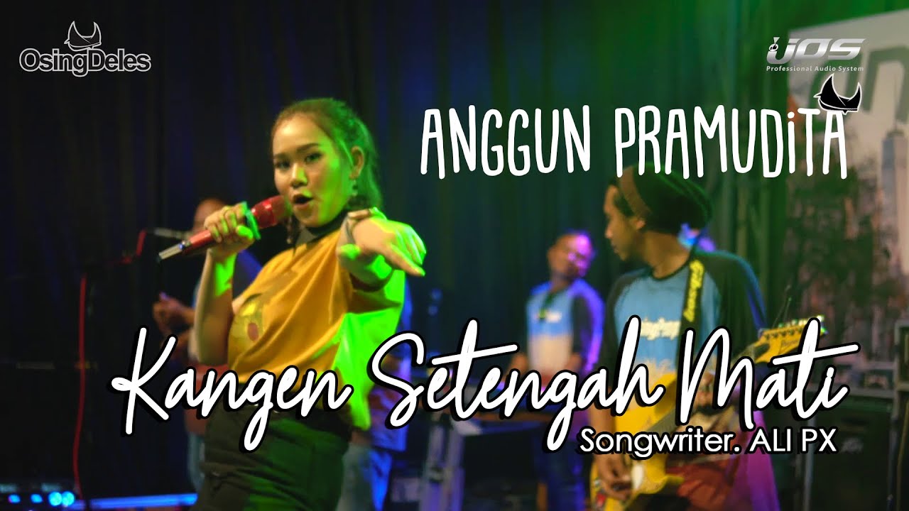 Anggun Pramudita - Kangen Setengah Mati | ONE NADA Live NEW NORMAL