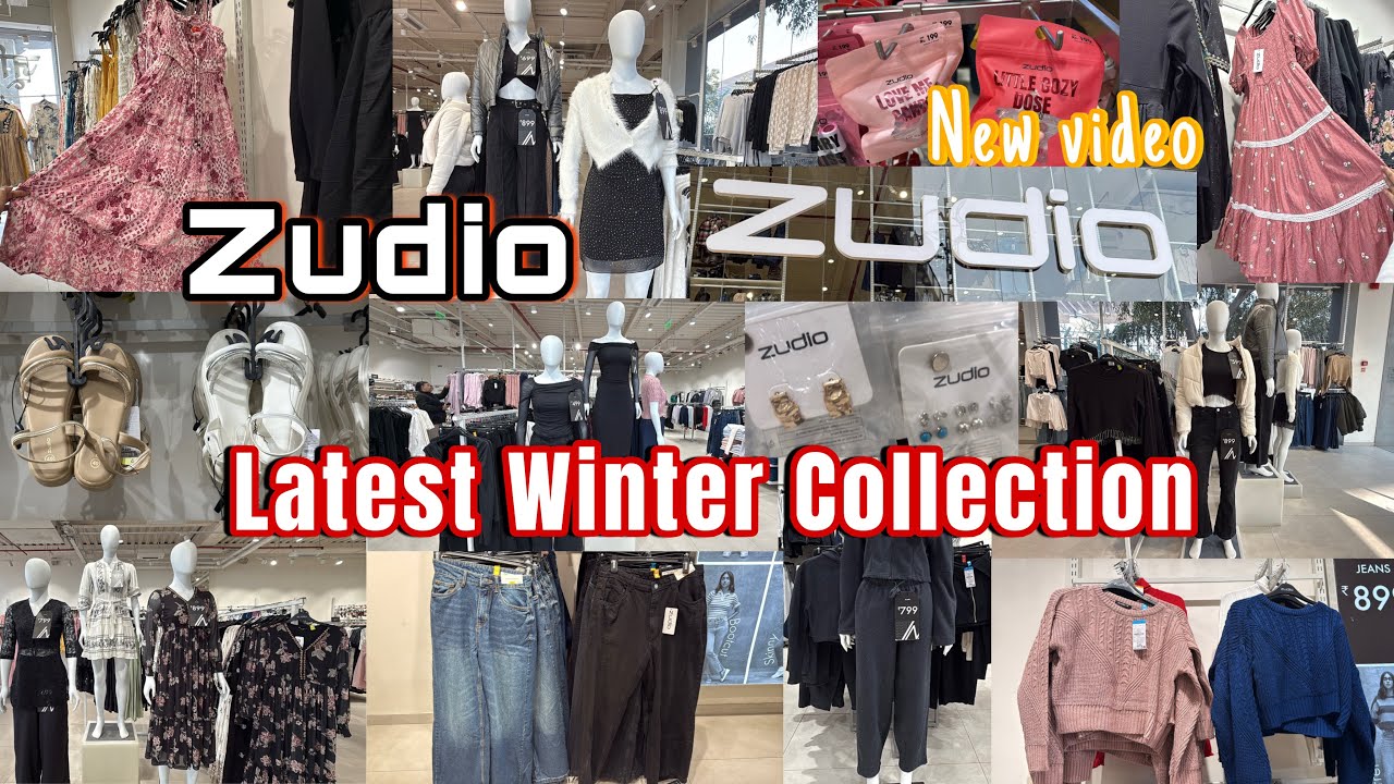 Zudio Winter Collection 2025✨| Zudio New Collection |Zudio Shopping | New Arrivals | Jasmine kaur