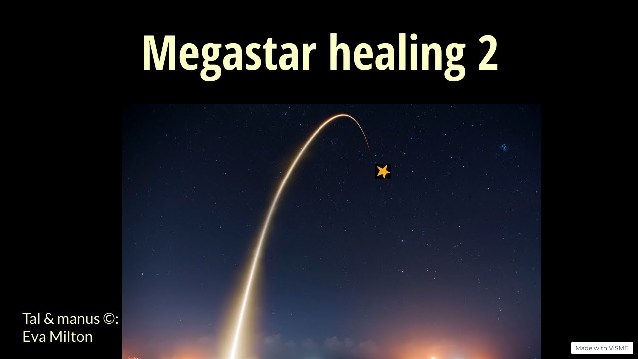 Megastar healing 2 - Healing med stjärnljus