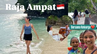 RETURN TO VILLAGE TO RAJA AMPAT//GO TO THE BEACH WITH THE FAMILY❤️