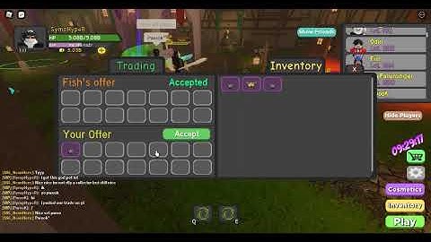 Roblox Dungeon Quest Trading Part 29 (Noob To Pro)