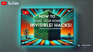 How to Make Your Home Invisible The Ultimate Privacy Hacks!