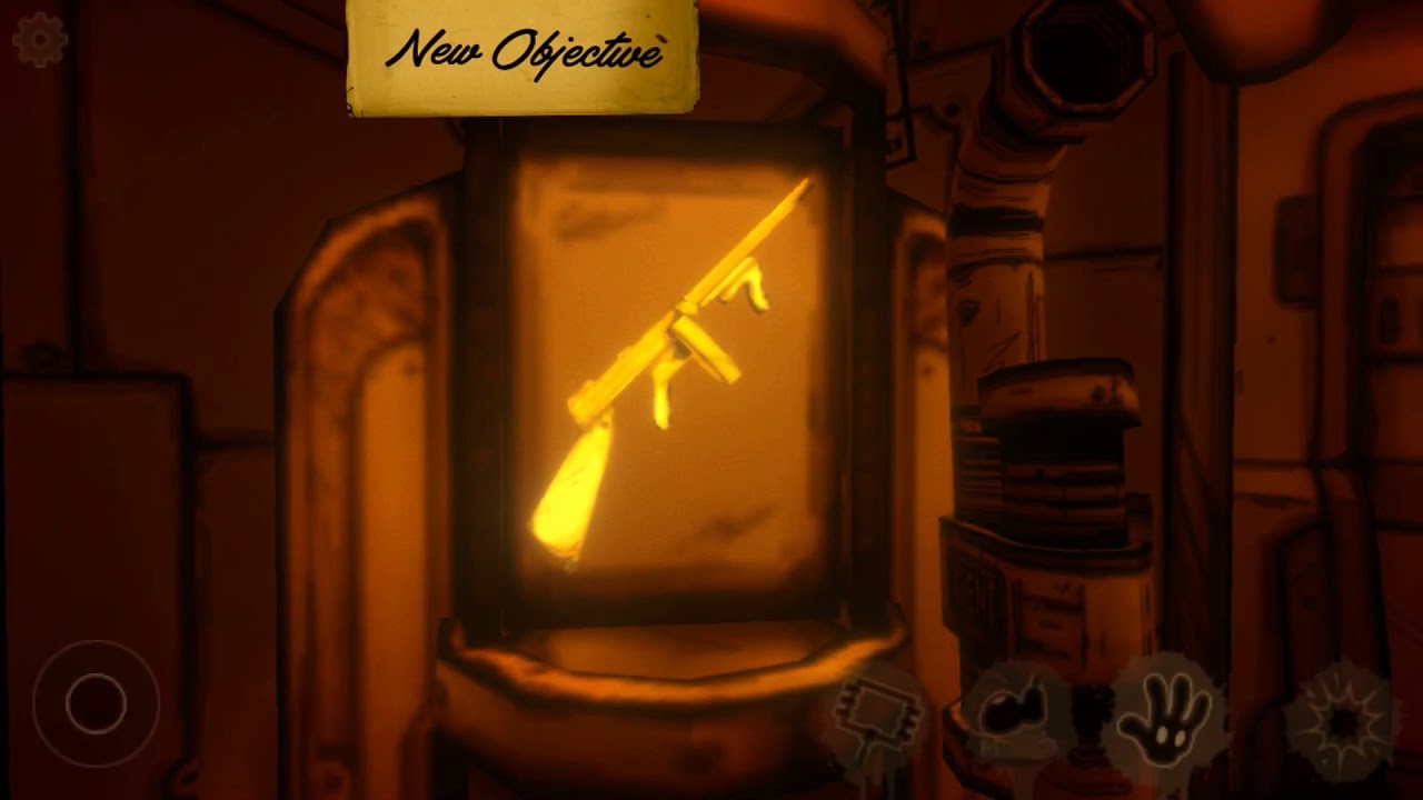 How to get tommy gun Bendy and the ink Machine chapter 3 pt 3 - YouTube