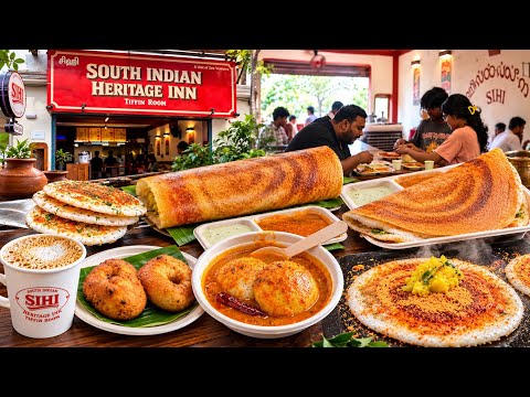 Bengaluru சுவையை அப்படியே Chennai-க்கு கொண்டுவந்த South Indian Heritage Inn