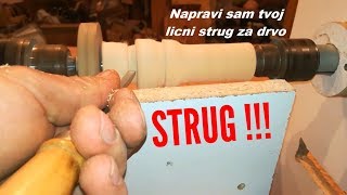 Kako napraviti Strug za drvo