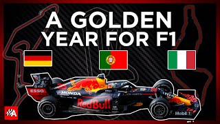 Why F1 2020 will be remembered as a golden year