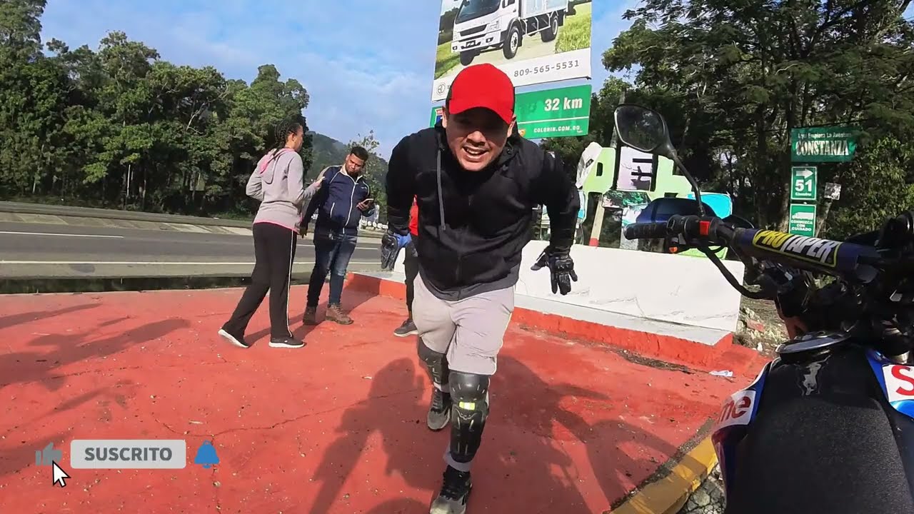 PARTE 1 Viaje en Moto desde Constanza a Jarabacoa  Presa de Taveras, Santiago y Santo Domingo