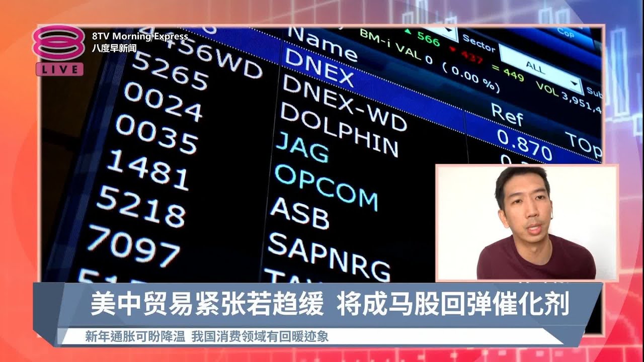 《股汇动态》2024亚洲股市明开盘 马股哪些板块可期待? 【2024.01.01 八度空间华语新闻】
