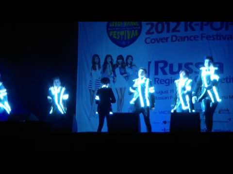 Видео: [K-Pop CoverDance Festival 2012] Febris Erotica - Infinite Mix (Russia, Moscow)