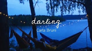 Carla Bruni - Darling