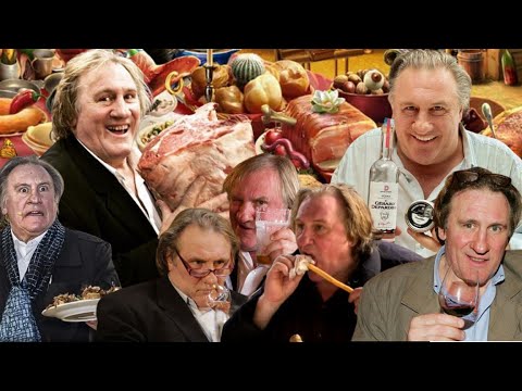 Gerard Depardieu et la nourriture moments légendaires