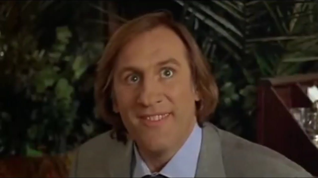 Gerard Depardieu et la nourriture moments légendaires