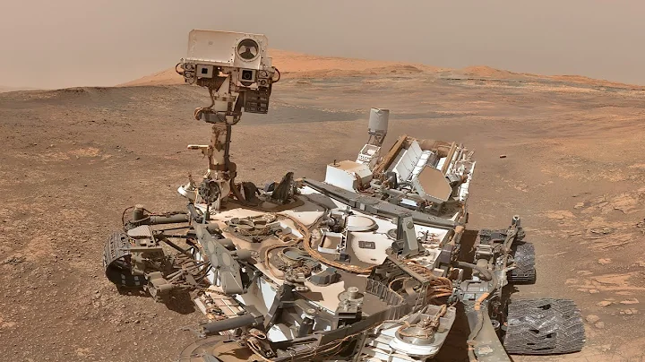 Som ET - 78 - Mars - Curiosity Sol 1943 - 4K