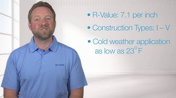 Icynene Spray Foam Insulation: ProSeal