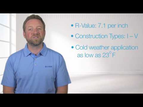 Icynene Spray Foam Insulation: ProSeal