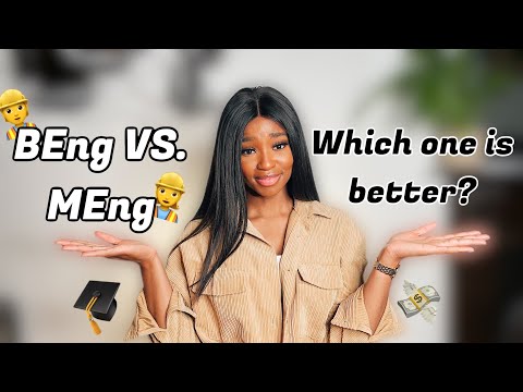 Video: Was ist der Unterschied zwischen MEng und BEng?