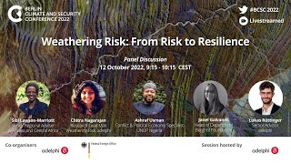 Weathering Risk: From Risk to Resilience | BCSC 2022