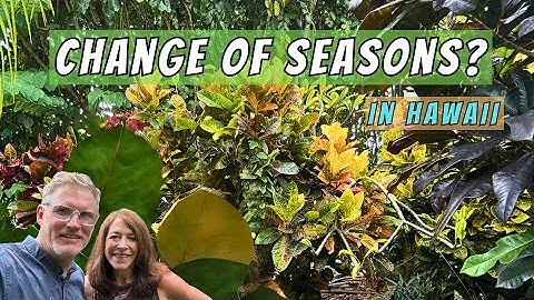 Fall on the Big Island — The Subtle Season of Hawai‘i