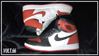 [Custom Shoes] Jordan 1 High OG Heritage Toe Custom
