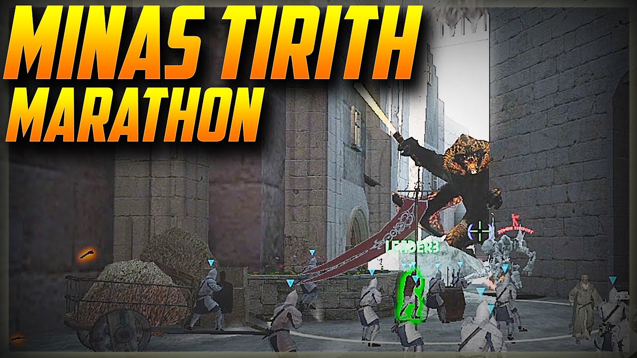 CS:GO Zombies | LOTR Minas Tirith - Marathon Mode (normal)