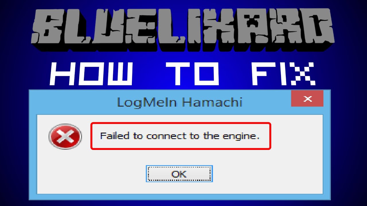 Failed to connect to the engine. Хамачи ошибка failed to connect to the engine Mac os. Can log me