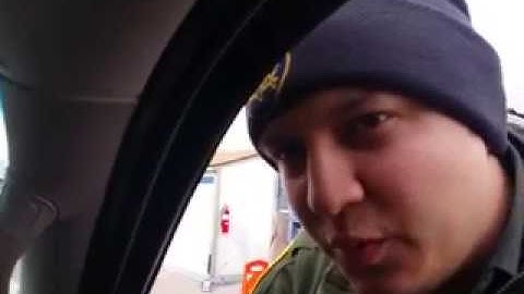 Defense attorney Robert J. Campos demonstrates how to assert your legal rights at a border stop.