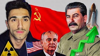 كيف انهار الاتحاد السوفيتي ☭ ؟ (القصة كاملة)