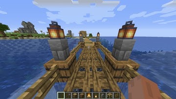 Minecraft bridge tutorial 🌉✨