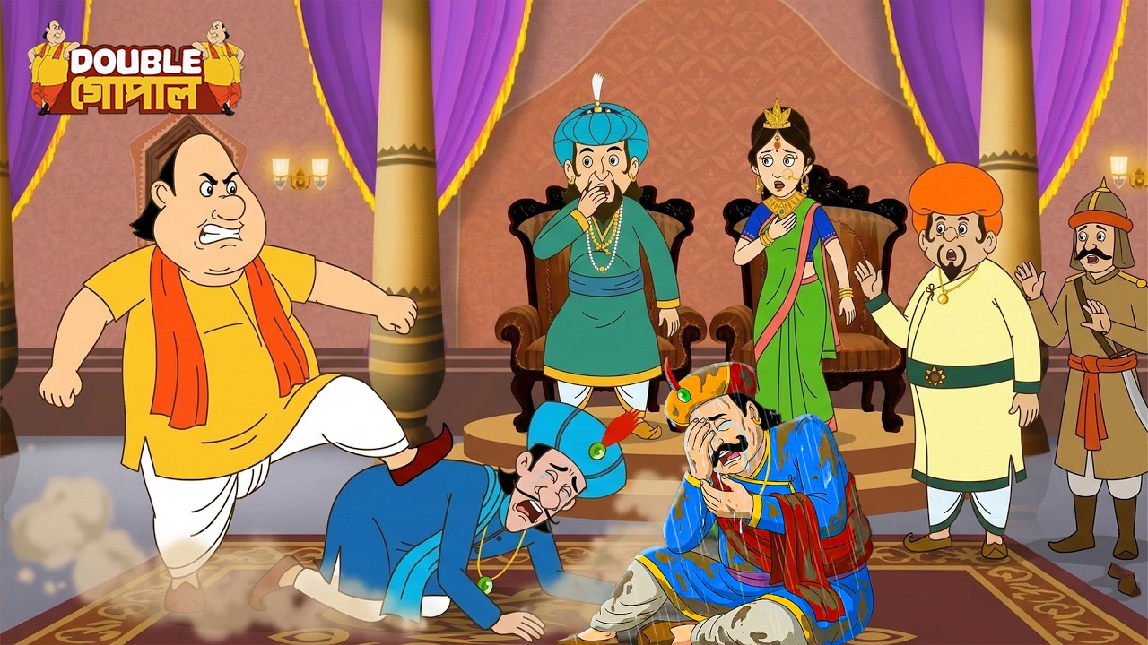 গোপাল ভাড়ের গুন্ডামি! প্রাসাদে ঢুকে রাজা ও মন্ত্রীকে হত্যা করে | Gopal Bhar - | New Episode 2026