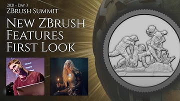 New ZBrush Features First Look! Part 3 - 2021 ZBrush Summit - Pixologic Presentation