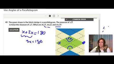 Lesson 6 3 Properties of Parallelograms- Savvas enVision Geometry Tutorial