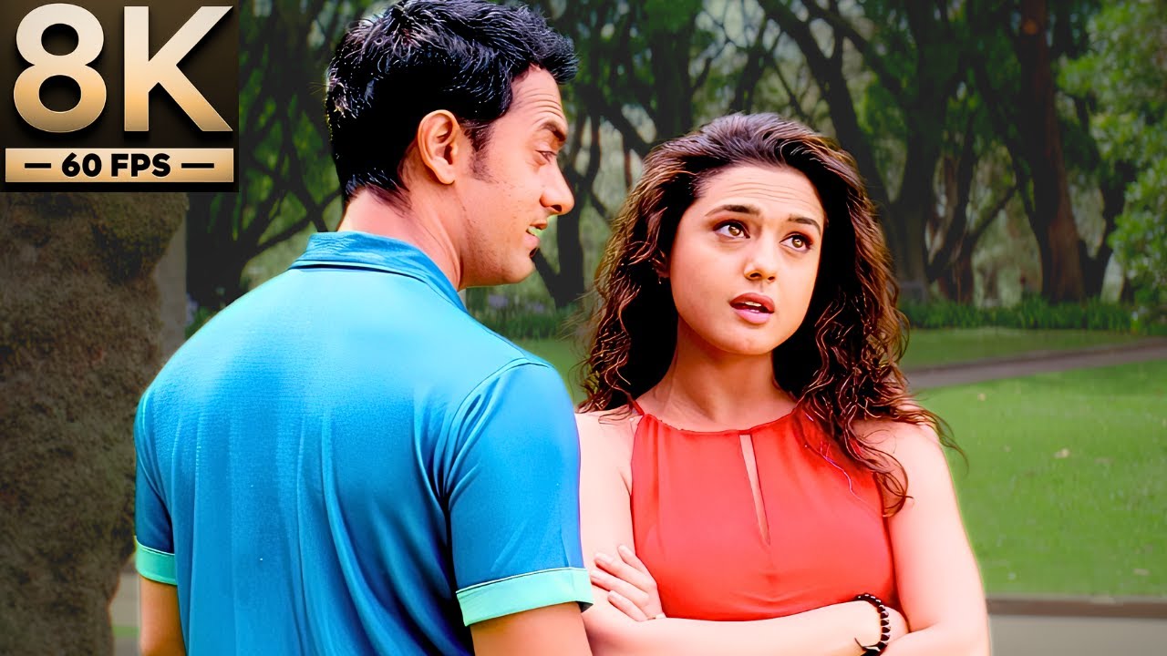 8K Remastered   Jane Kyun Log  Aamir Khan Preity Zinta  Dil Chahta Hai