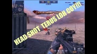 PointBlank Dewa MP7 Headshot Crackdown (Josua Herlambang)