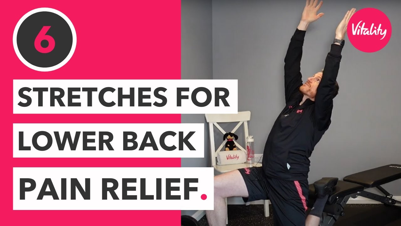 6 stretches that relieve lower back pain