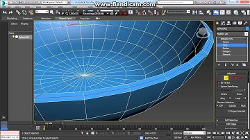 Bowl in 3ds Max