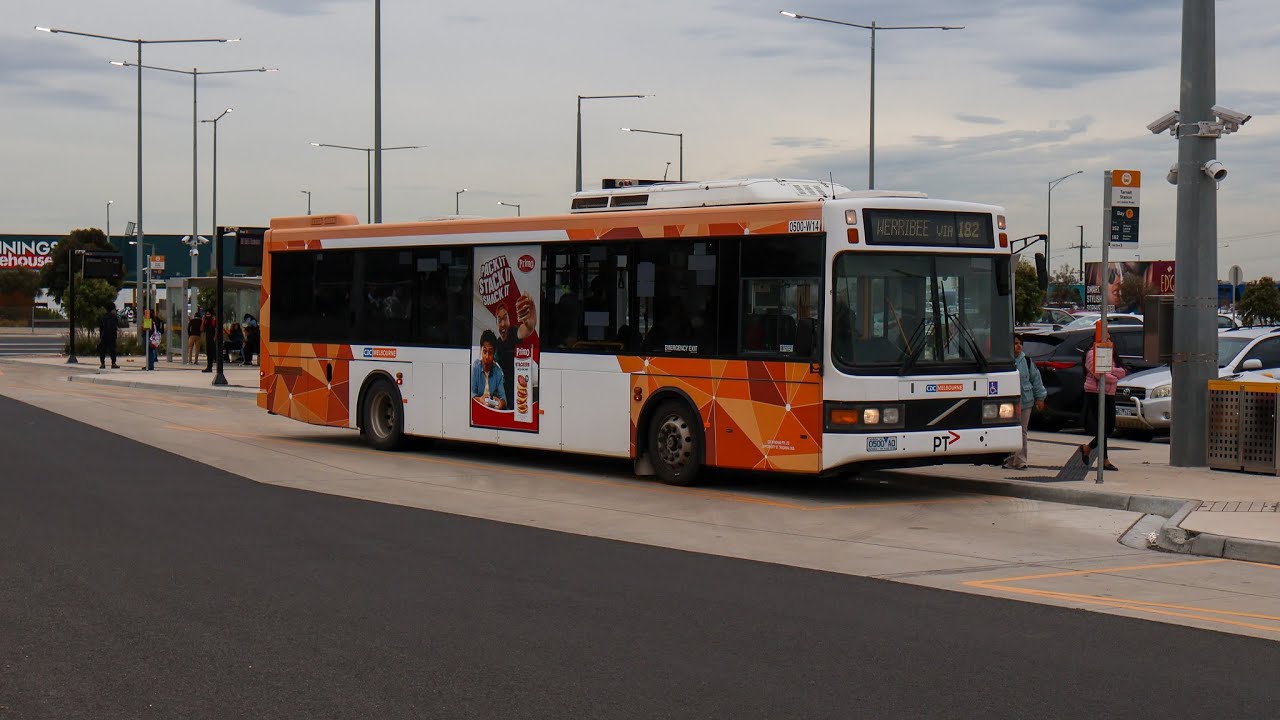 CDC Melbourne Bus W14 Volvo B12BLE, Volgren 