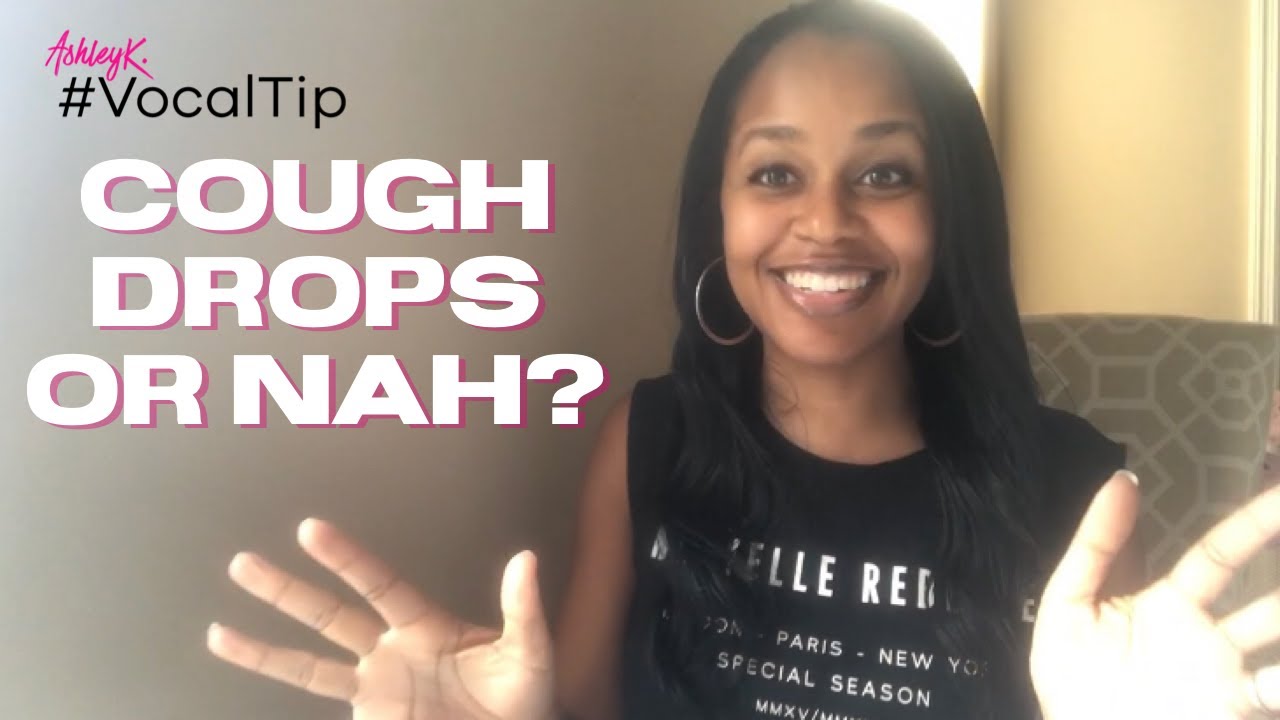 Vocal Tips Cough Drops or Nah? YouTube