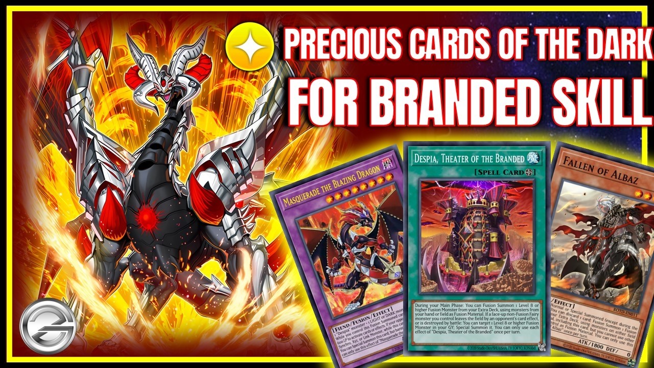 This Skill Changes Everything! Precious Cards of the Dark with Branded  Despia Deck!